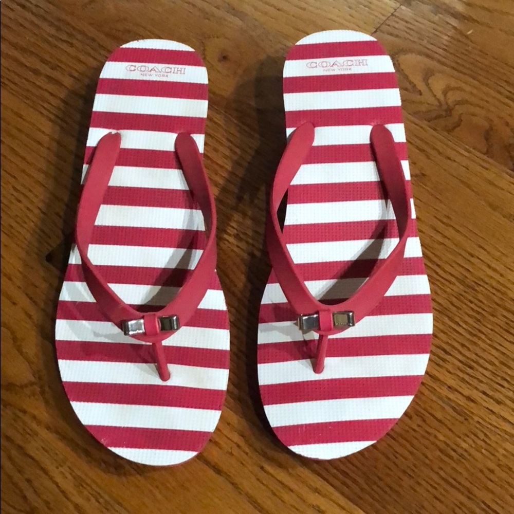 Coach slippers